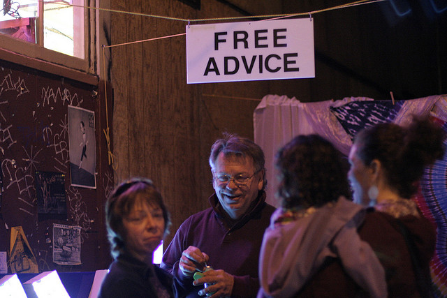 Tired of Getting Advice From Your Friends